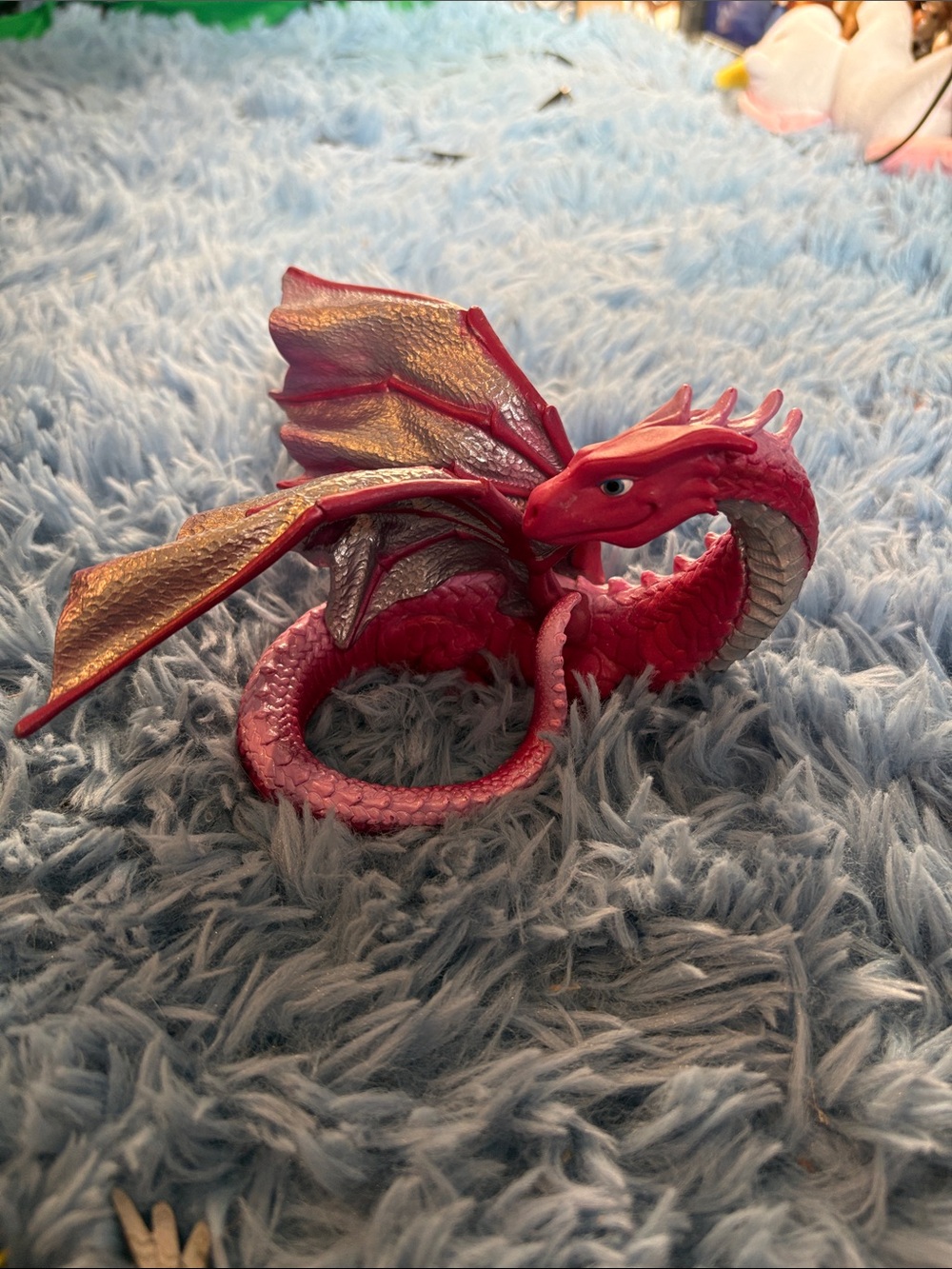 Dragon figure “Love Dragon”